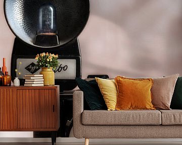 Oude Agfa Clack fotocamera met flitser van Humphry Jacobs