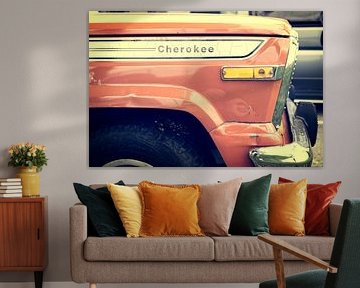 Jeep Cherokee Detail
