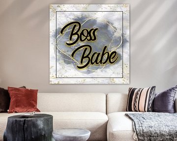 For the successful woman of today - the Boss Babe Design