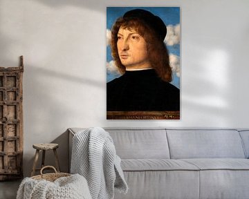 Portret van een Venetiaanse Heer, Giovanni Bellini