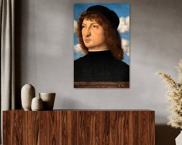 Portret van een Venetiaanse Heer, Giovanni Bellini