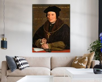 Sir Brian Tuke, nach Hans Holbein dem Jüngeren