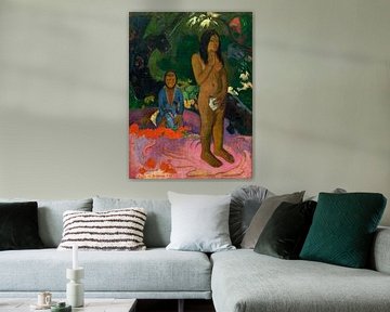 Parau na te Varua ino (Worte des Teufels), Gauguin 