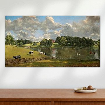 Wivenhoe Park, Essex, John Constable