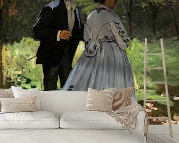 Bazille und Camille, Claude Monet