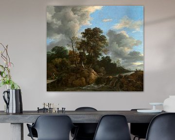 Paysage, Jacob van Ruisdael