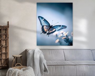 Flying Butterfly von Treechild