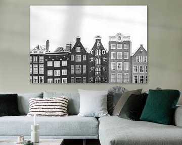 Amsterdam in Zwart en Wit van Henrike Schenk