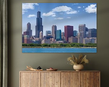 CHICAGO Skyline I by Melanie Viola