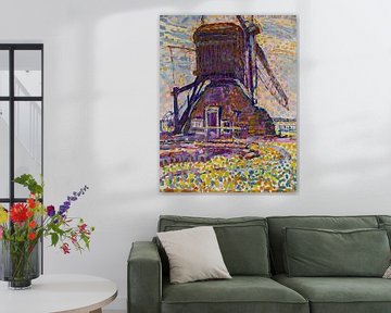 Le moulin de Winkel, Piet Mondrian
