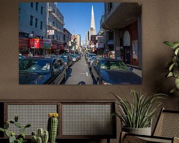 San Francisco - Rush Hour in Chinatown