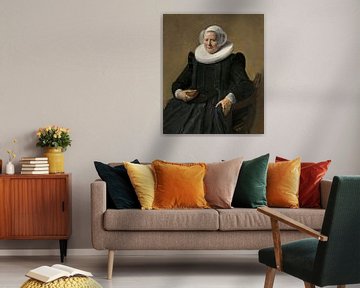 Porträt einer älteren Dame, Frans Hals