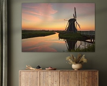 Sunset at the Hatsumer mill