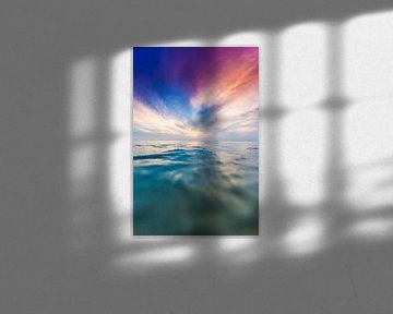 Zonsondergang zee von Andy Troy