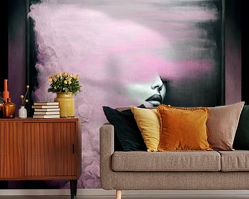 The Pink Cloud by Jacky
