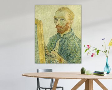 Portret van Vincent van Gogh, Imitator van Vincent van Gogh