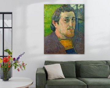 Selbstbildnis, um Carrière, Paul Gauguin