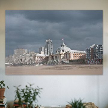 Kurhaus Scheveningen in de winter