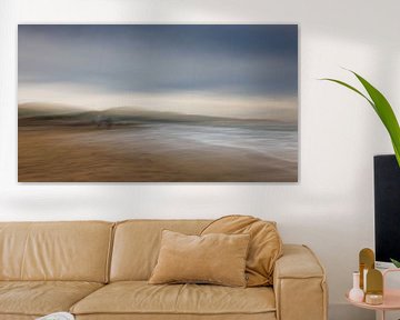 Motion @ the shore No 12 von Linda Raaphorst