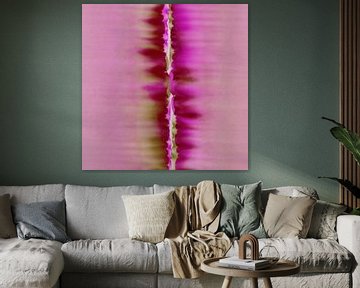 Abstrait moderne, rose fluo sur Studio Allee