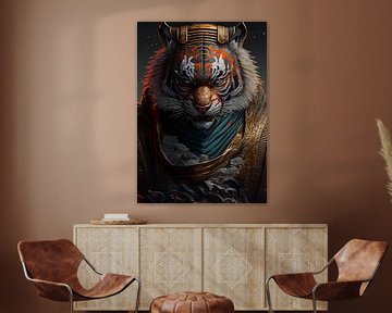 Tiger Knight von WpapArtist WPAP Artist