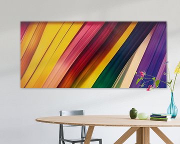 Regenboog kleur achtergrond textuur patroon illustratie van Animaflora PicsStock