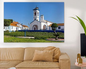 Petite église à Santa Susana, Portugal sur Adelheid Smitt