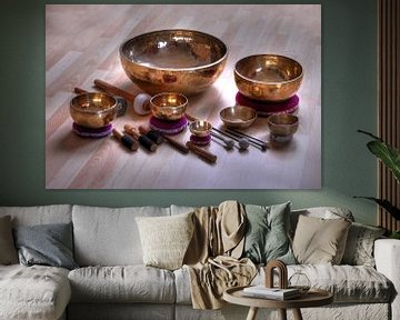 Singing bowls by Ingo Laue