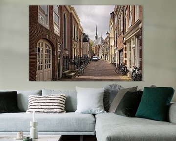 Jacobijnerkerk in historic Leeuwarden by Rob Boon