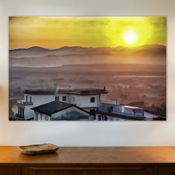 Italien im Abendlicht