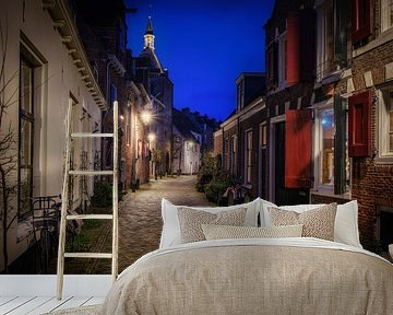 Muurhuizen in Amersfoort met historische elementen van Bart Ros