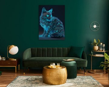 lampe chat sauvage sur rinda ratuliu