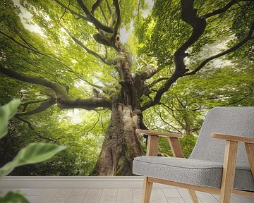 Green Spring Witch Tree Bladel by Rob Visser
