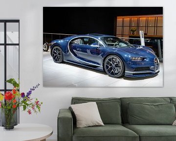 Bugatti Chiron Sport hypercar sports car by Sjoerd van der Wal Photography