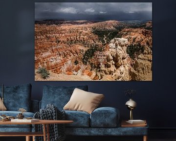 Bryce Canyon, USA. Bedrohlicher Sturm. von Arthur van den Berg