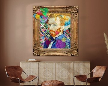 Graffiti Vincent van Gogh sur Gisela- Art for You