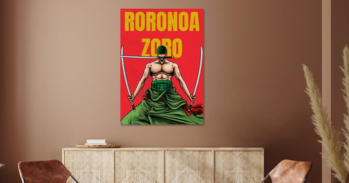 Zoro Poster -  Norway