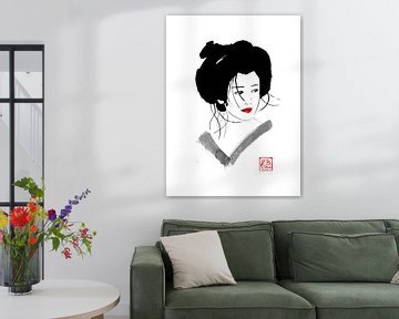 geisha depeignée