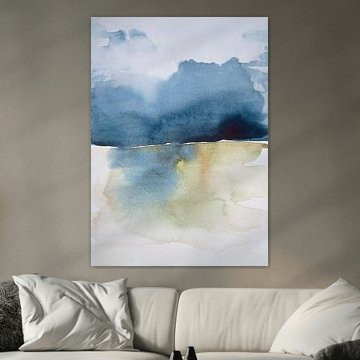 Abstrakte Landschaft