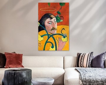 Zelfportret, Paul Gauguin
