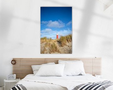 Tough Texel lighthouse by Meike de Regt