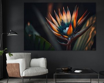 The Splendid Openness of the Bird of Paradise Flower by Surreal Media