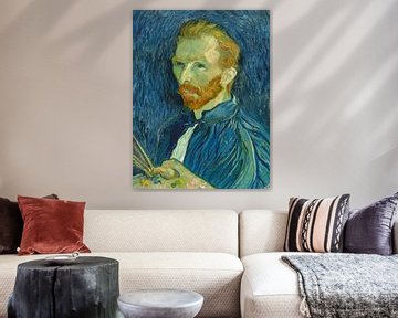 Auto-Portrait, Vincent van Gogh
