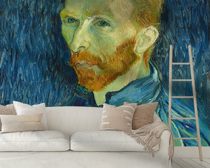 Sfeerimpressie behang: Zelfportret, Vincent van Gogh