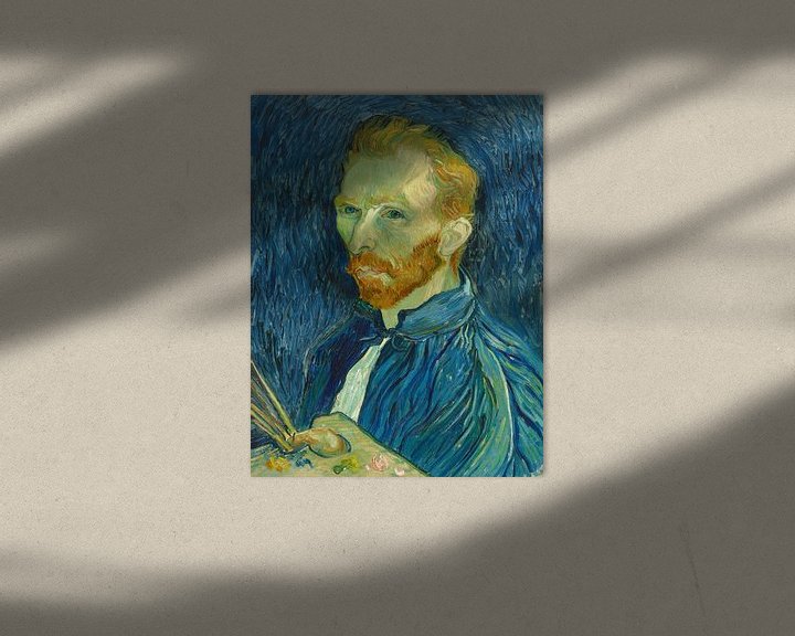 Sfeerimpressie: Zelfportret, Vincent van Gogh