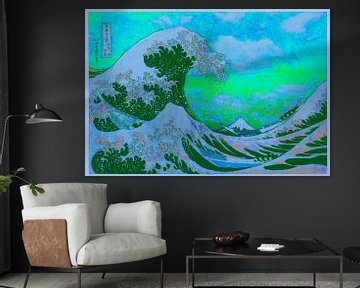 Die große Welle von Kanagawa von Digital Art Studio