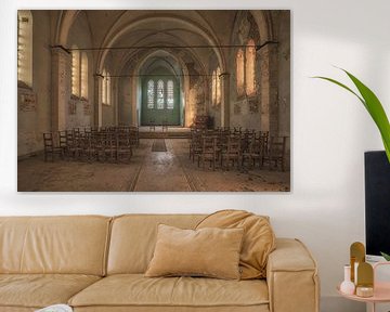 Alte Kirche von Marian van der Kallen Fotografie