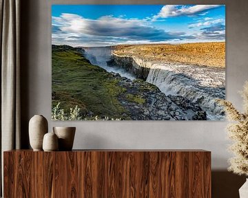 The Dettifoss Waterfall by Thomas Heitz