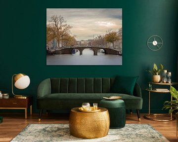 Amsterdam on the Amstel by Suzan Brands