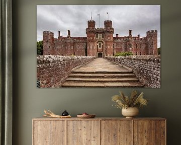 Herstmonceux Castle by Rob Boon